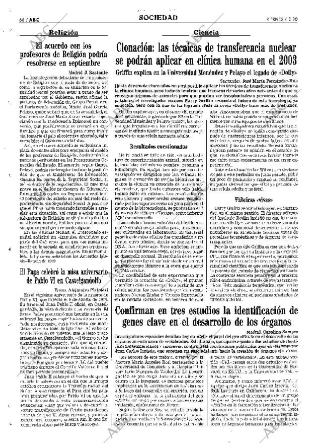 ABC MADRID 07-08-1998 página 66