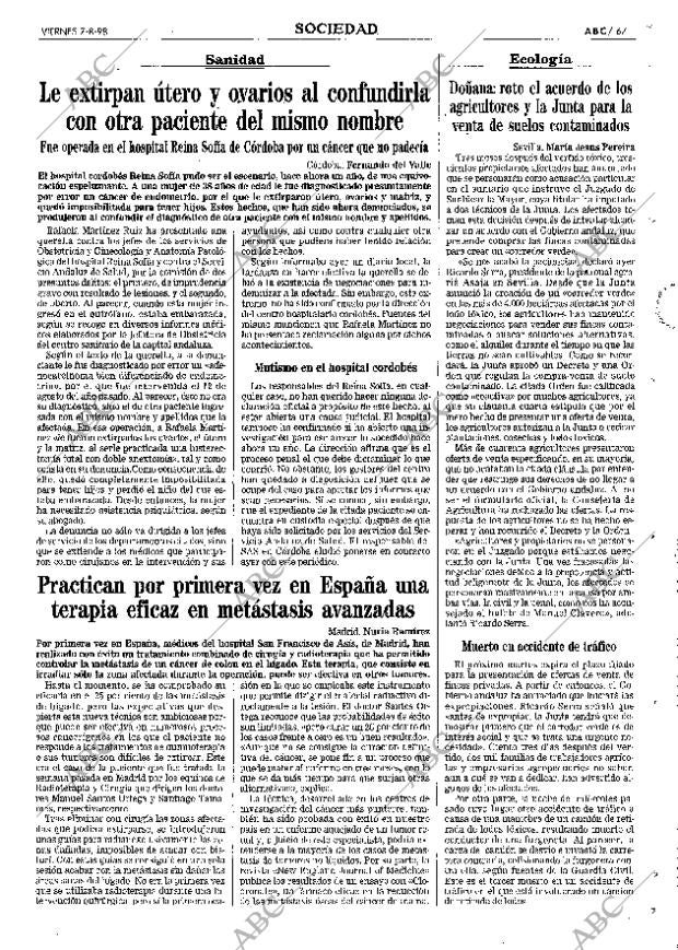 ABC MADRID 07-08-1998 página 67