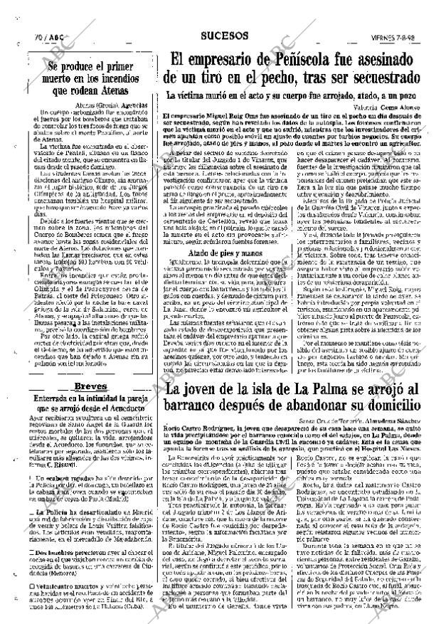 ABC MADRID 07-08-1998 página 70