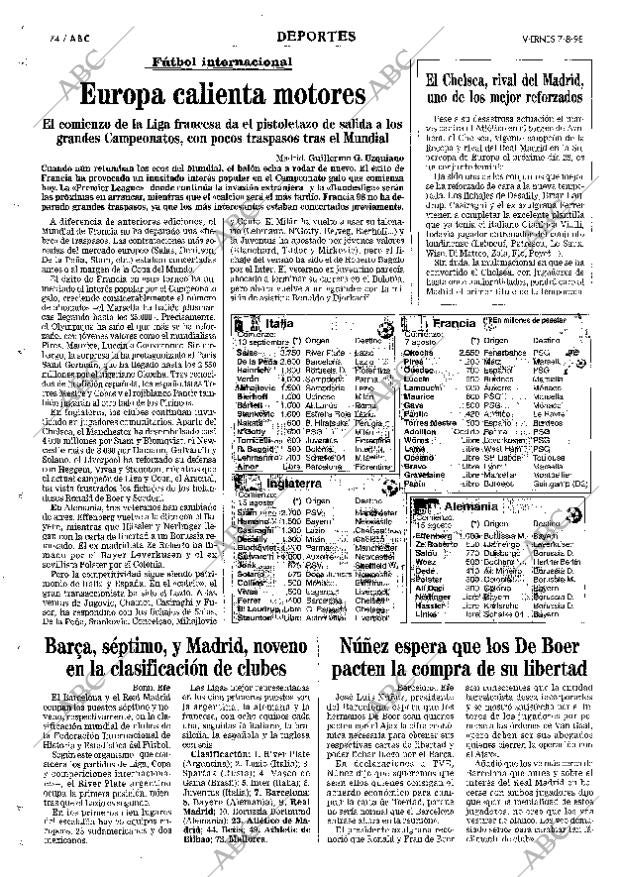 ABC MADRID 07-08-1998 página 74