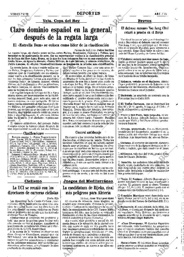 ABC MADRID 07-08-1998 página 75