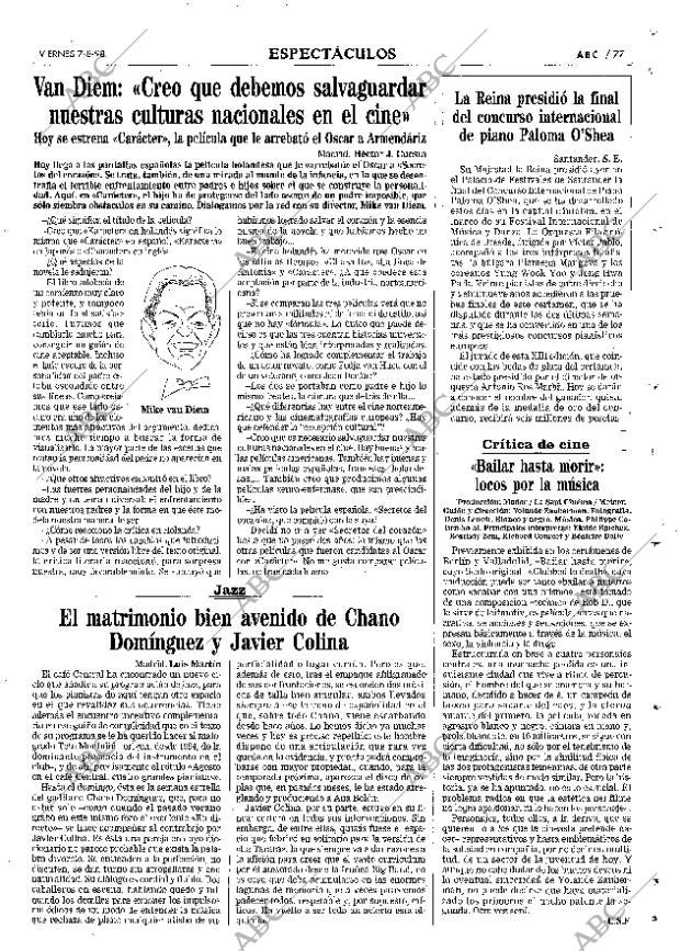 ABC MADRID 07-08-1998 página 77