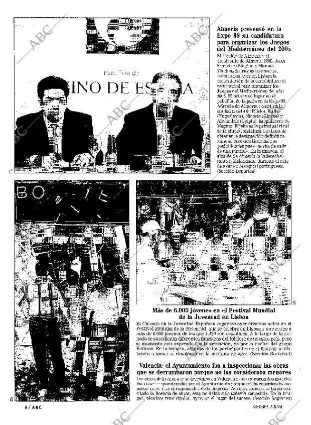 ABC MADRID 07-08-1998 página 8