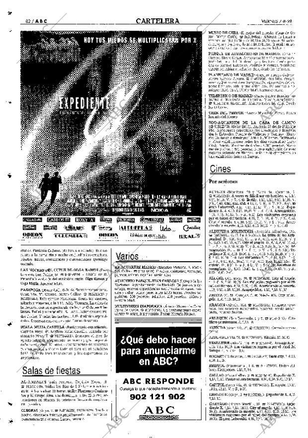 ABC MADRID 07-08-1998 página 82