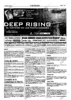 ABC MADRID 07-08-1998 página 85