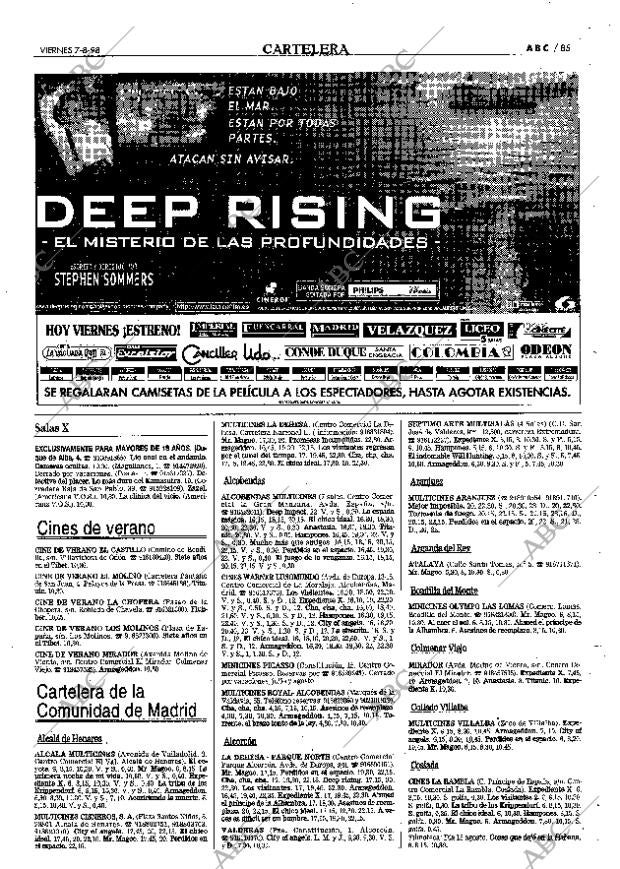 ABC MADRID 07-08-1998 página 85
