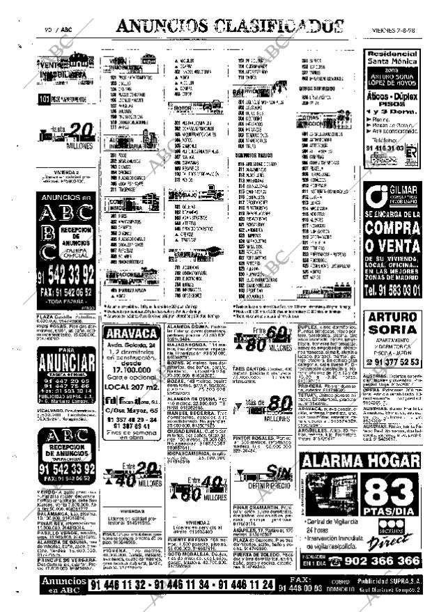 ABC MADRID 07-08-1998 página 90