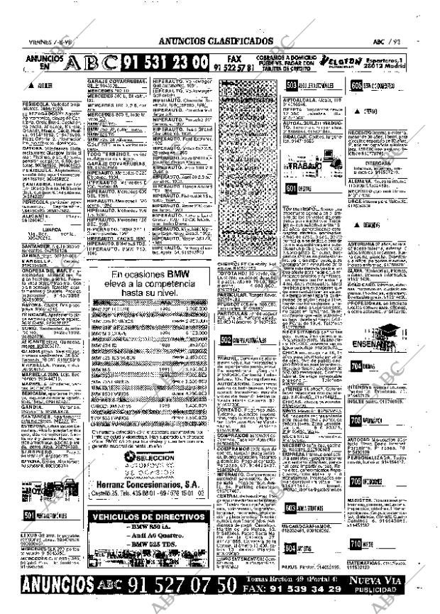 ABC MADRID 07-08-1998 página 93