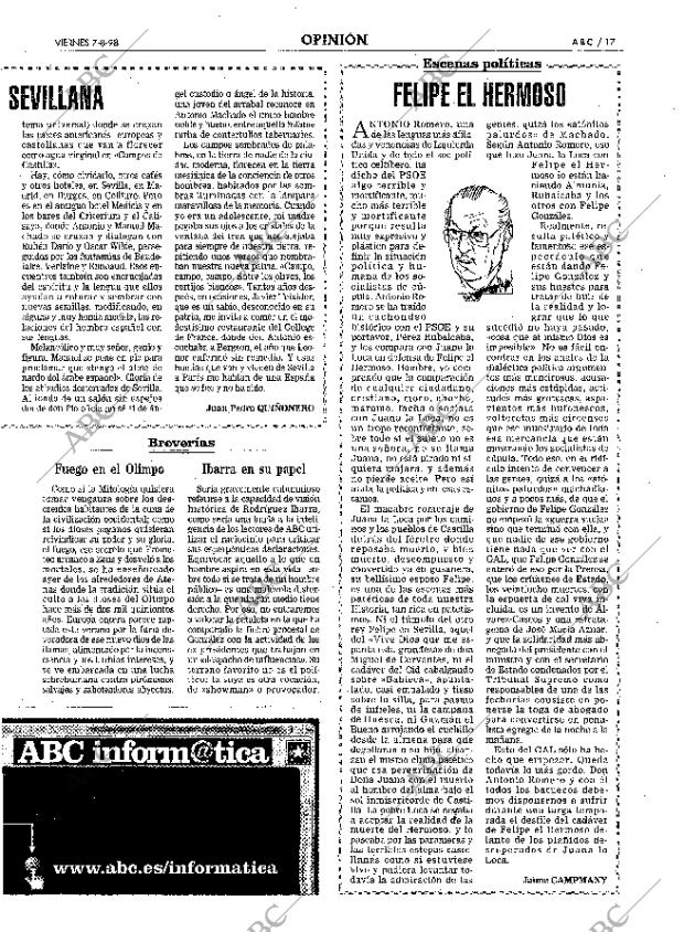 ABC SEVILLA 07-08-1998 página 17