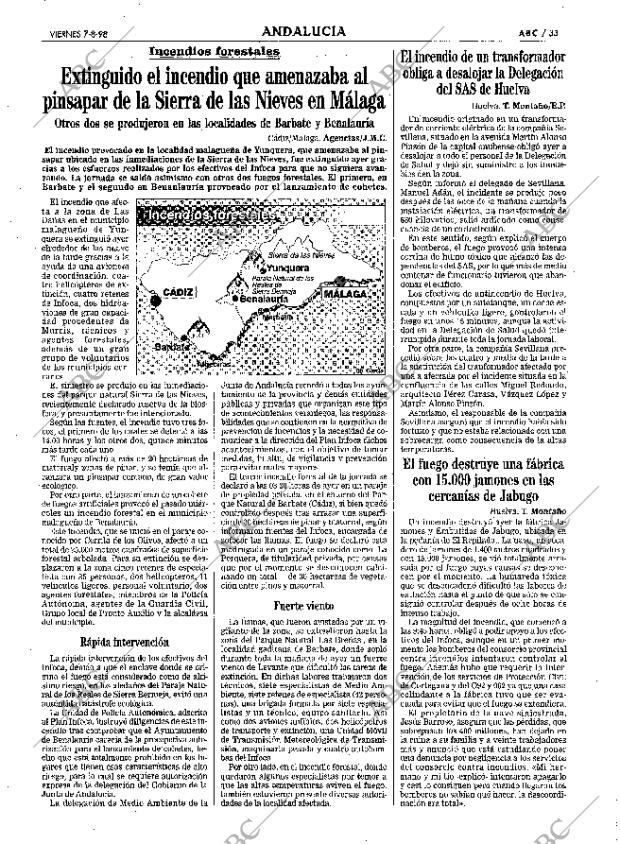 ABC SEVILLA 07-08-1998 página 33