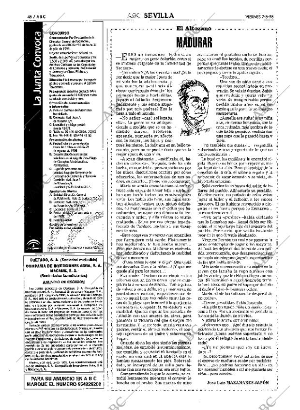ABC SEVILLA 07-08-1998 página 46