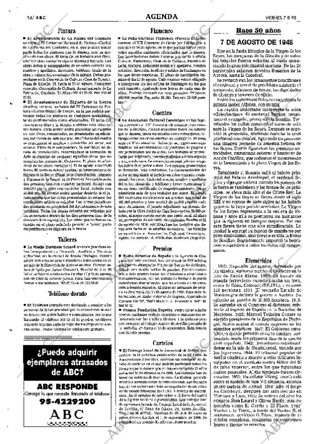 ABC SEVILLA 07-08-1998 página 54