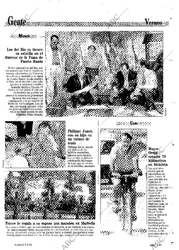 ABC SEVILLA 07-08-1998 página 91