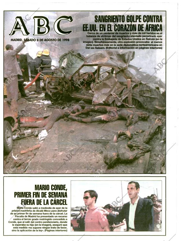 ABC MADRID 08-08-1998 página 1