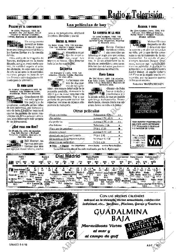 ABC MADRID 08-08-1998 página 101