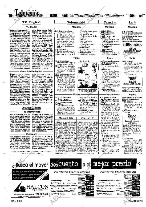 ABC MADRID 08-08-1998 página 102