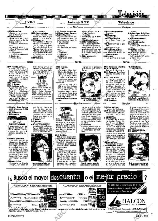 ABC MADRID 08-08-1998 página 103