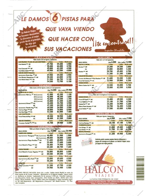 ABC MADRID 08-08-1998 página 104