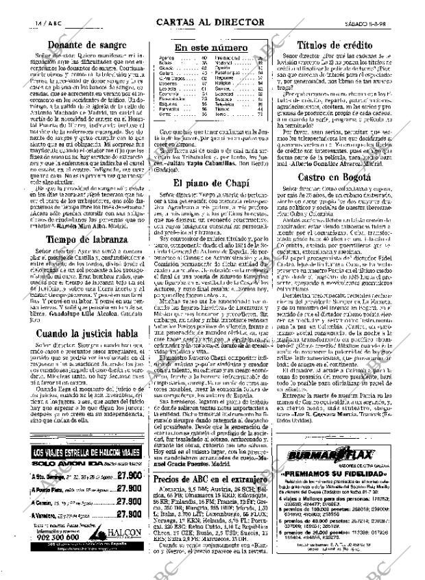 ABC MADRID 08-08-1998 página 14