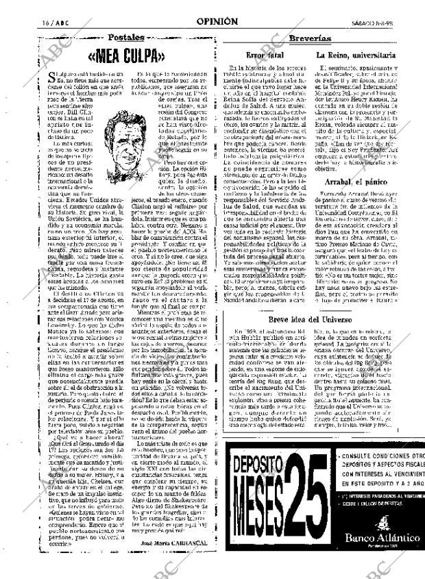 ABC MADRID 08-08-1998 página 16