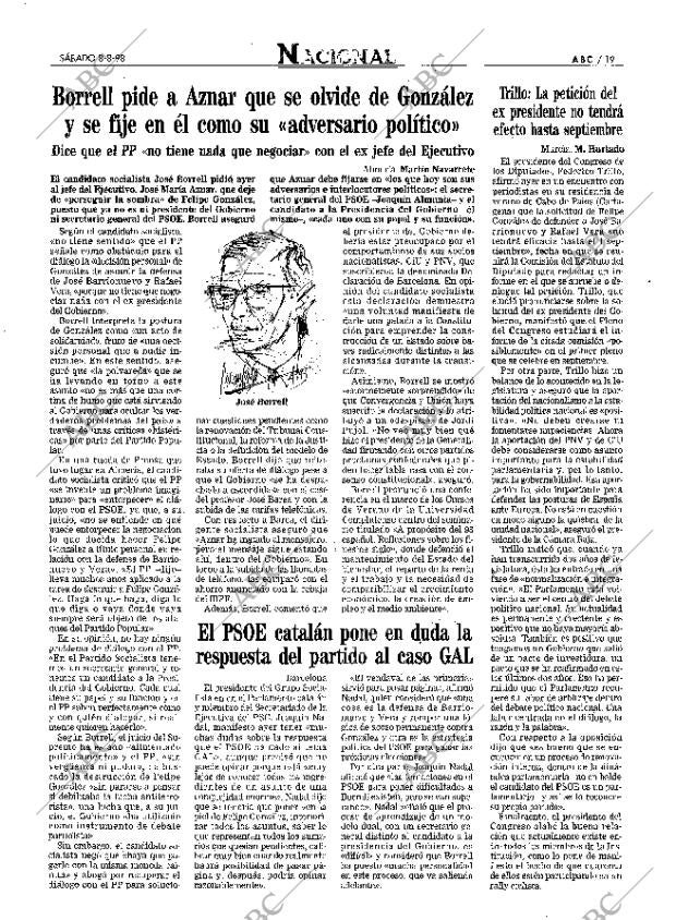 ABC MADRID 08-08-1998 página 19