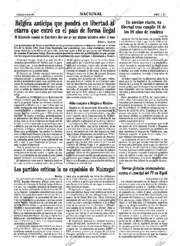 ABC MADRID 08-08-1998 página 23