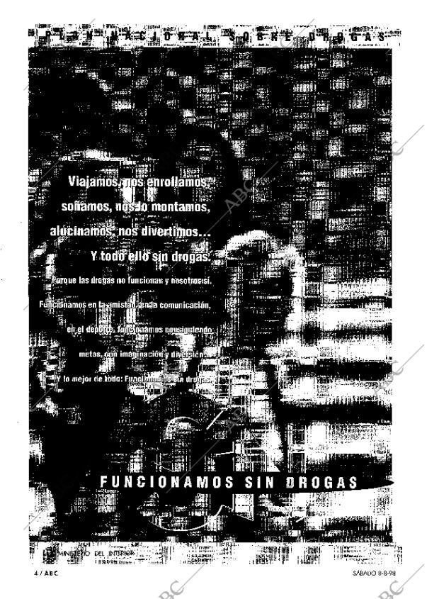 ABC MADRID 08-08-1998 página 4