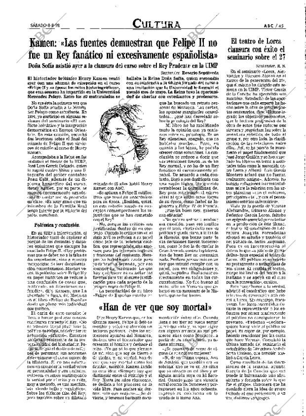 ABC MADRID 08-08-1998 página 45