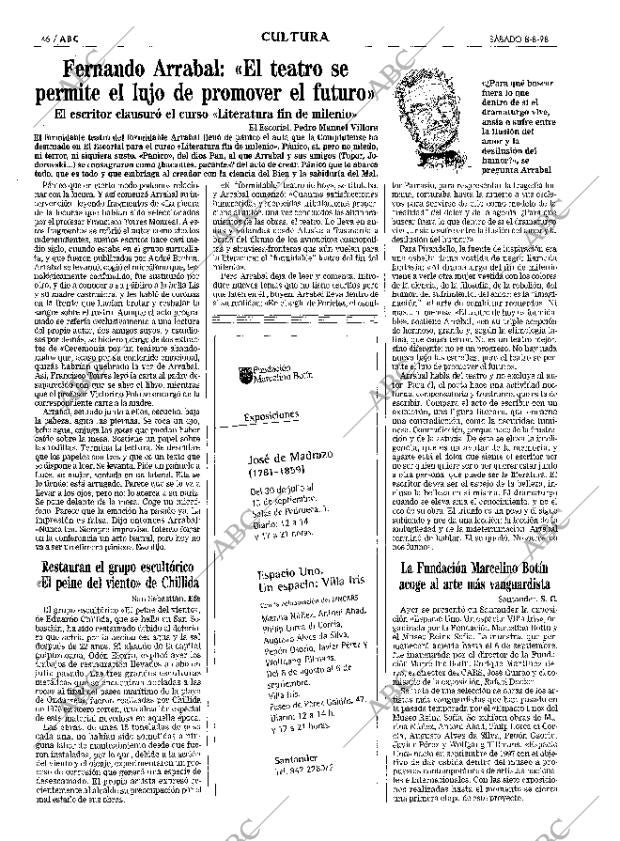ABC MADRID 08-08-1998 página 46