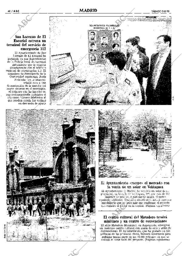 ABC MADRID 08-08-1998 página 48