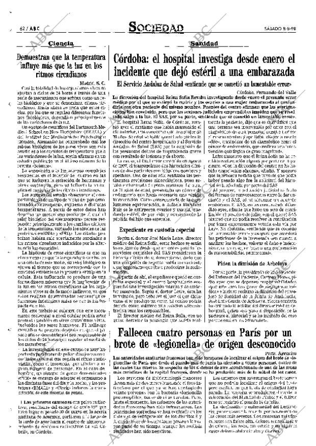 ABC MADRID 08-08-1998 página 62