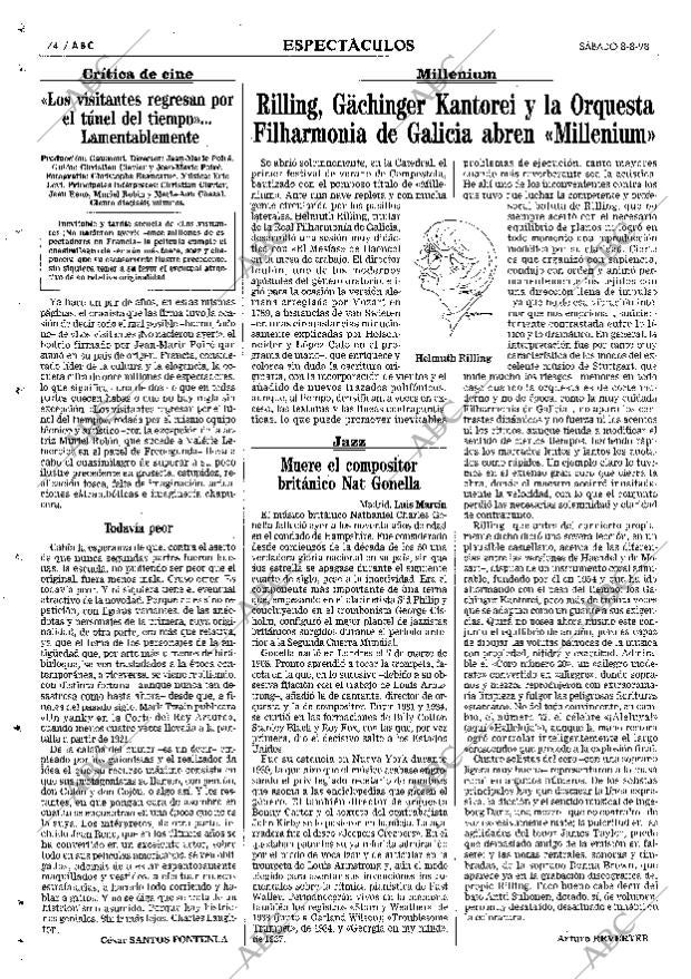 ABC MADRID 08-08-1998 página 74