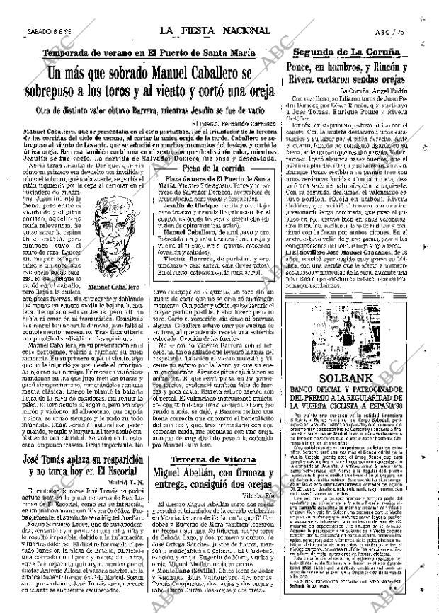 ABC MADRID 08-08-1998 página 75