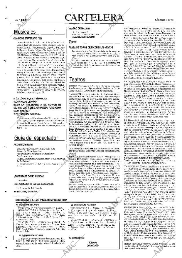 ABC MADRID 08-08-1998 página 76