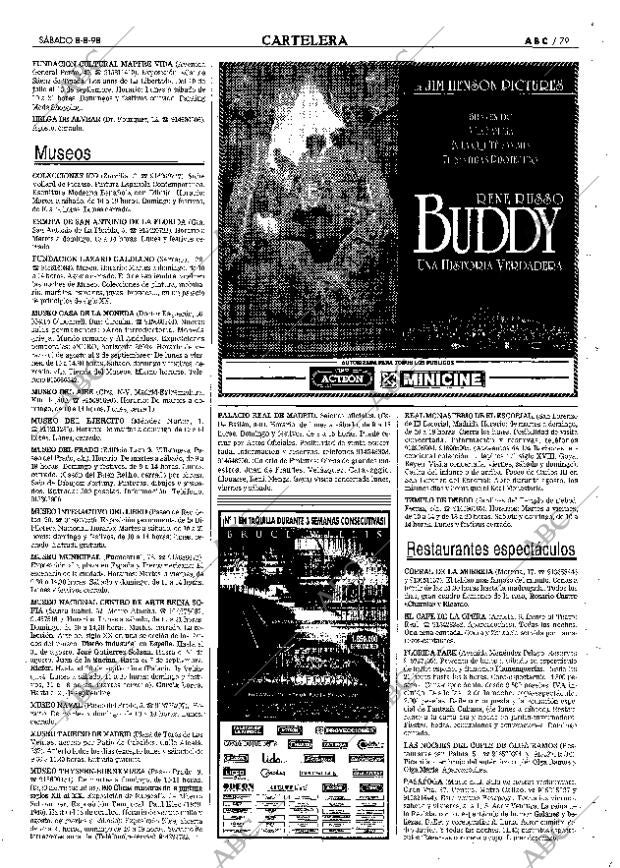 ABC MADRID 08-08-1998 página 79