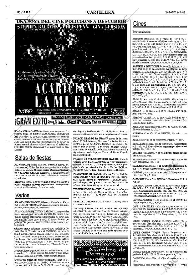 ABC MADRID 08-08-1998 página 80