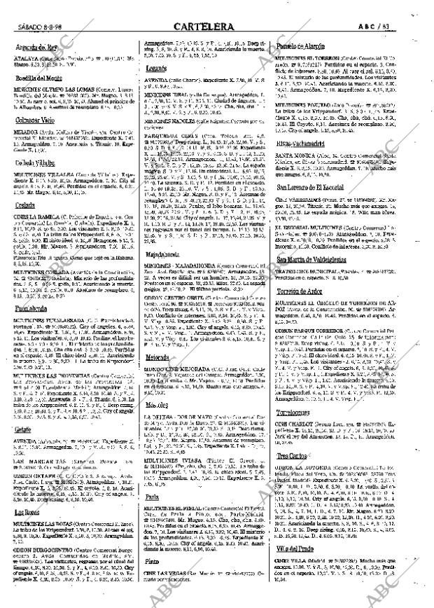 ABC MADRID 08-08-1998 página 83