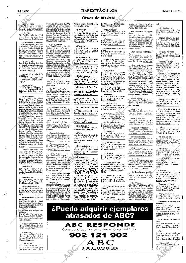 ABC MADRID 08-08-1998 página 84