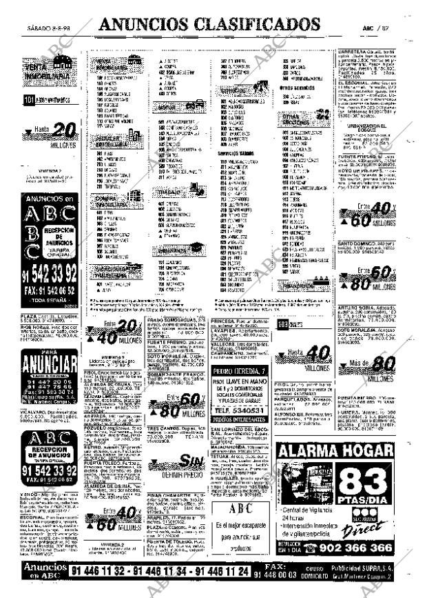 ABC MADRID 08-08-1998 página 87