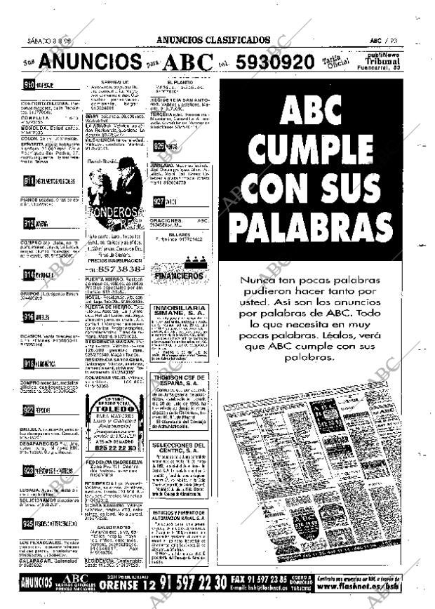 ABC MADRID 08-08-1998 página 93