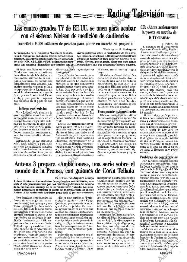 ABC MADRID 08-08-1998 página 99