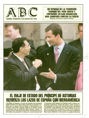 ABC MADRID 09-08-1998 página 1