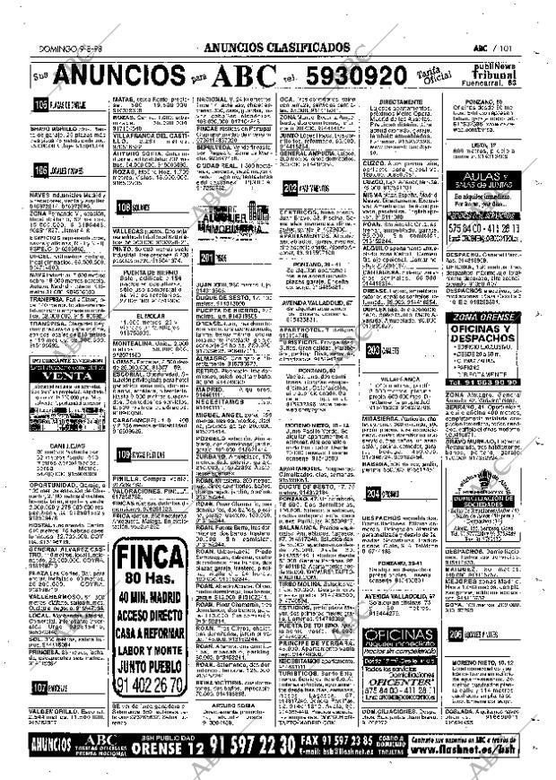 ABC MADRID 09-08-1998 página 101