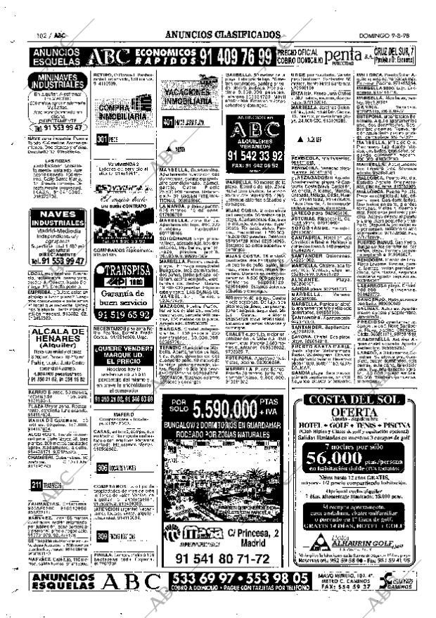 ABC MADRID 09-08-1998 página 102