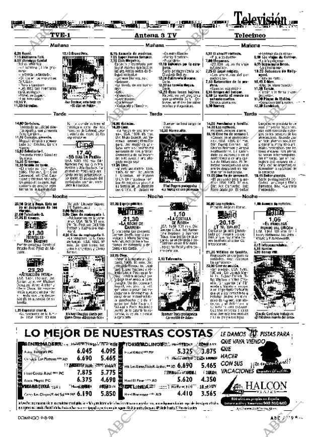 ABC MADRID 09-08-1998 página 119