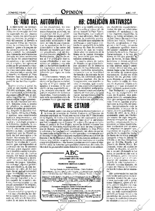 ABC MADRID 09-08-1998 página 17