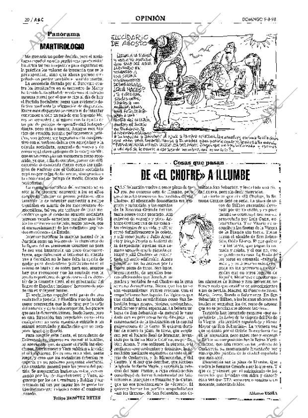 ABC MADRID 09-08-1998 página 20