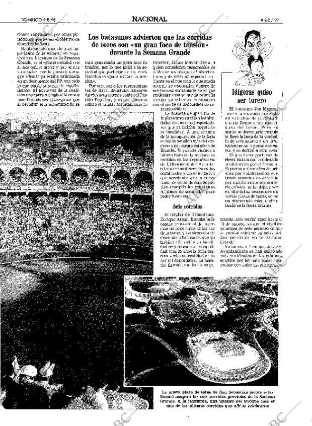 ABC MADRID 09-08-1998 página 27