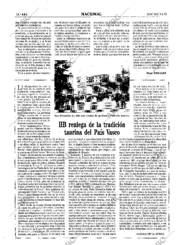 ABC MADRID 09-08-1998 página 28