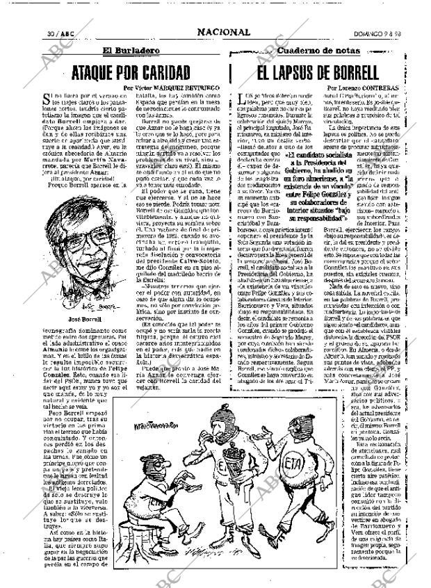 ABC MADRID 09-08-1998 página 30